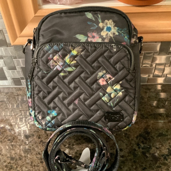 LUG - BOUQUET BLACK CAN CAN - Picture 1 of 7